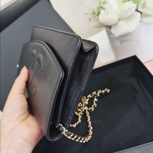 Chanel calfskin WOC vintage - Picture 5 of 10